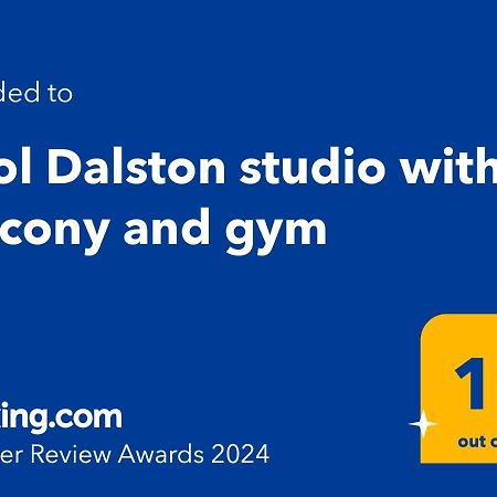Apartament Cool Dalston Studio With Balcony And Gym Londyn Zewnętrze zdjęcie