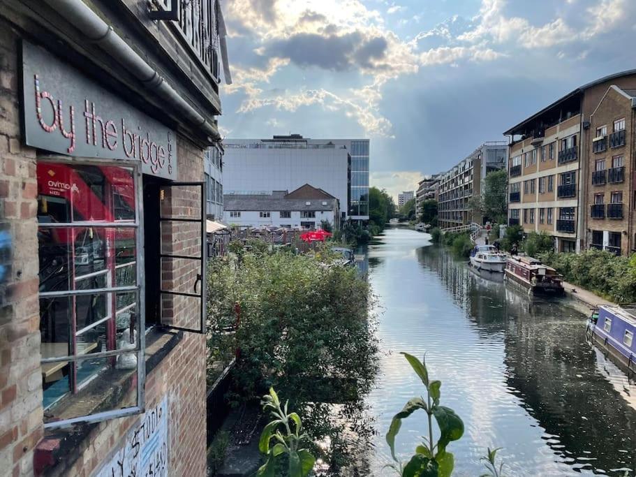 Apartament Cool Dalston Studio With Balcony And Gym Londyn Zewnętrze zdjęcie