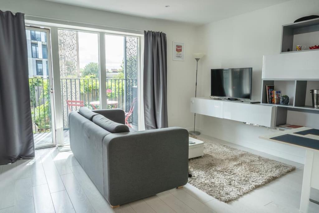 Apartament Cool Dalston Studio With Balcony And Gym Londyn Zewnętrze zdjęcie