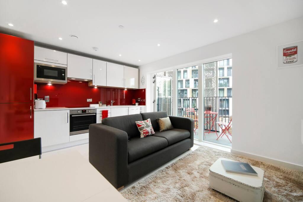 Apartament Cool Dalston Studio With Balcony And Gym Londyn Zewnętrze zdjęcie
