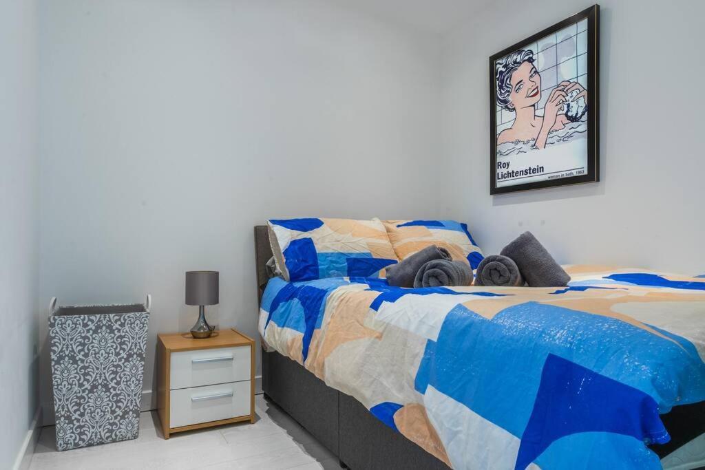 Apartament Cool Dalston Studio With Balcony And Gym Londyn Zewnętrze zdjęcie