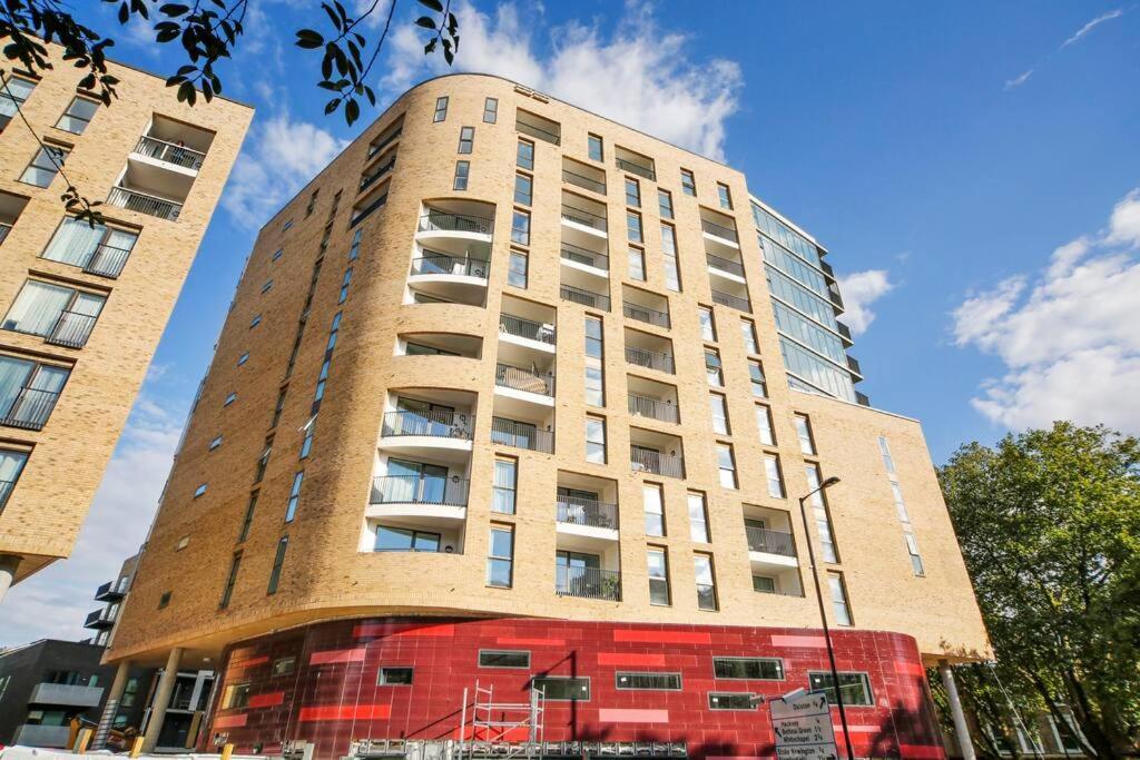 Apartament Cool Dalston Studio With Balcony And Gym Londyn Zewnętrze zdjęcie