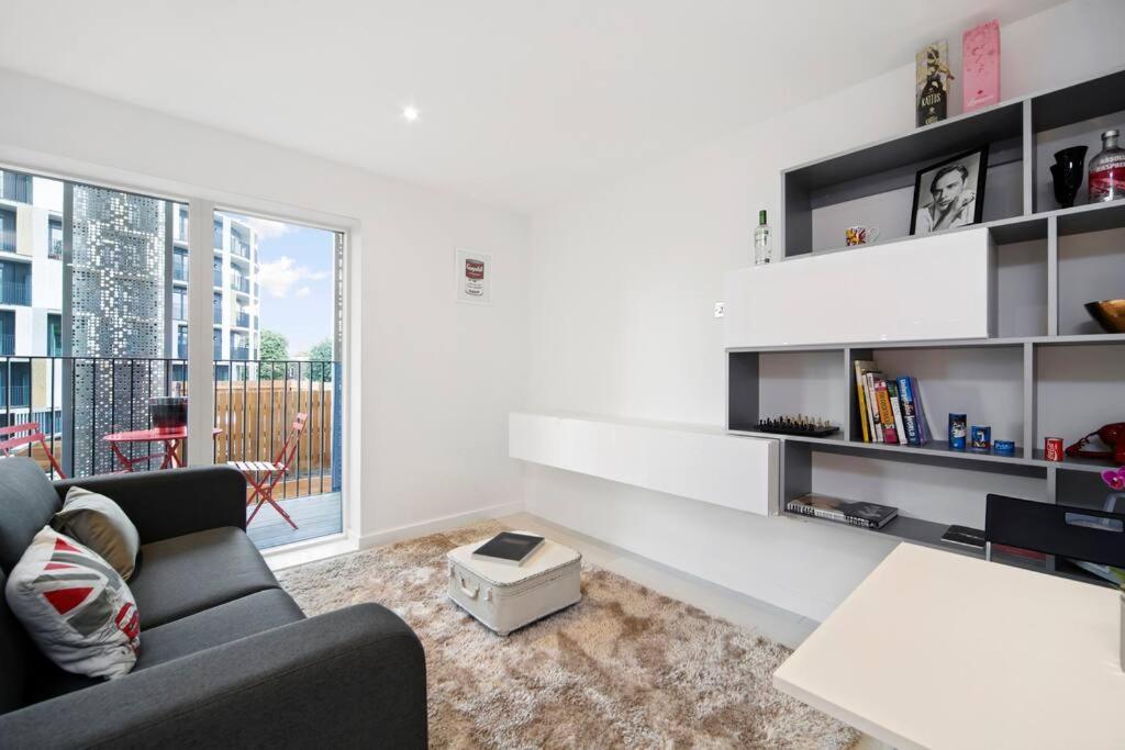 Apartament Cool Dalston Studio With Balcony And Gym Londyn Zewnętrze zdjęcie