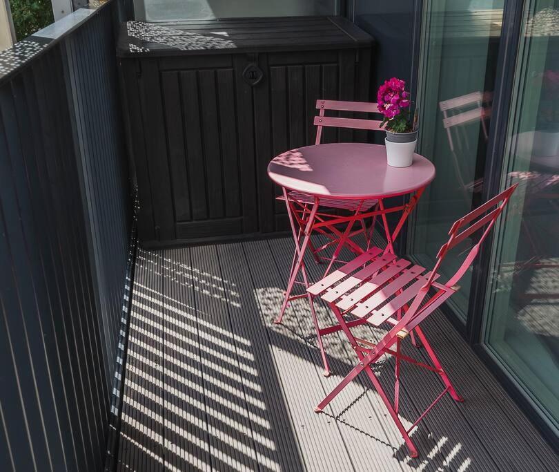 Apartament Cool Dalston Studio With Balcony And Gym Londyn Zewnętrze zdjęcie