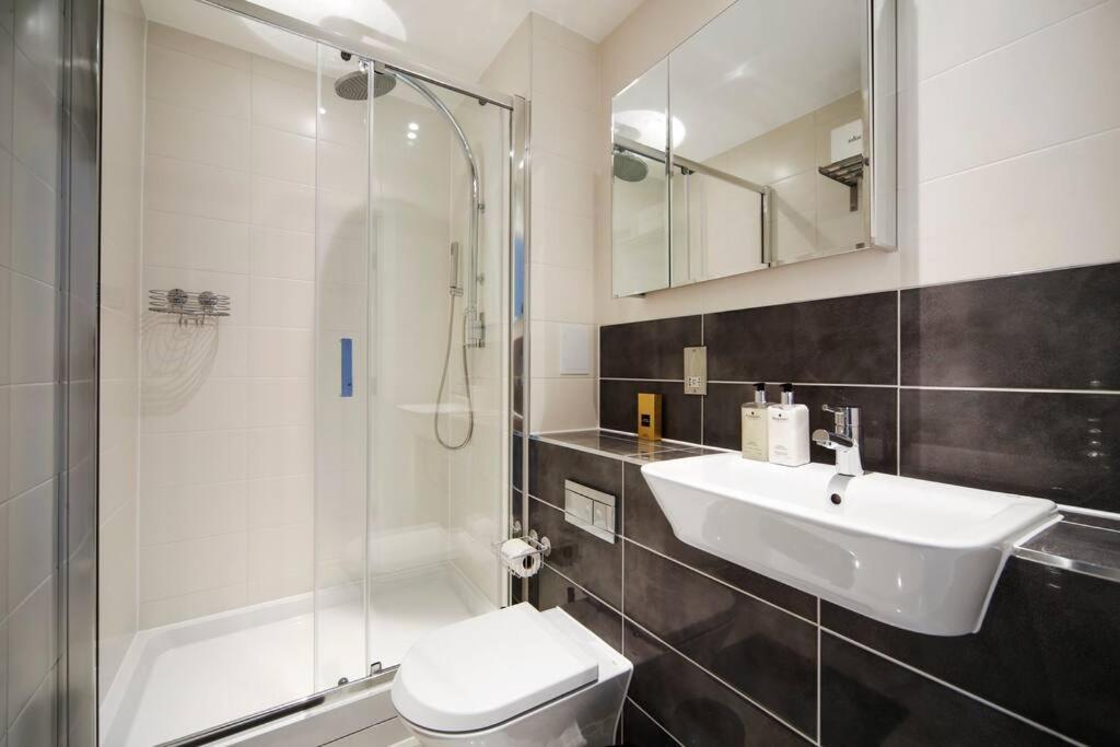 Apartament Cool Dalston Studio With Balcony And Gym Londyn Zewnętrze zdjęcie