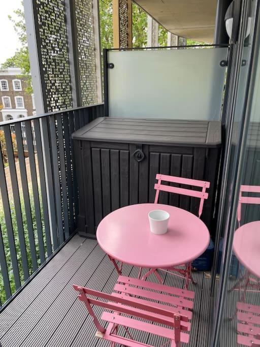 Apartament Cool Dalston Studio With Balcony And Gym Londyn Zewnętrze zdjęcie