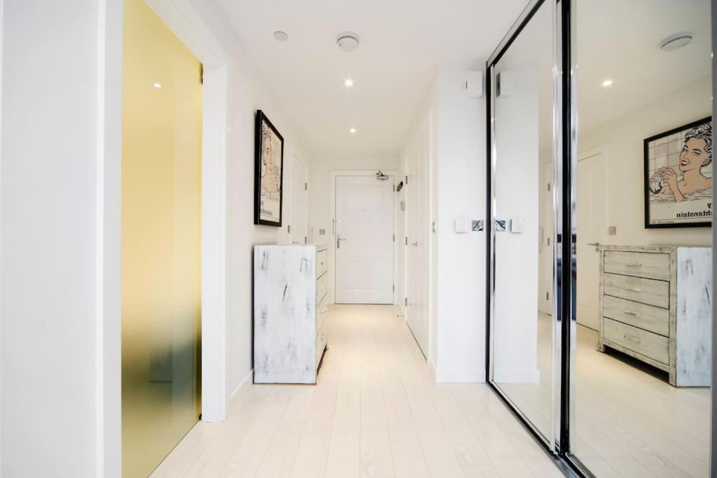 Apartament Cool Dalston Studio With Balcony And Gym Londyn Zewnętrze zdjęcie